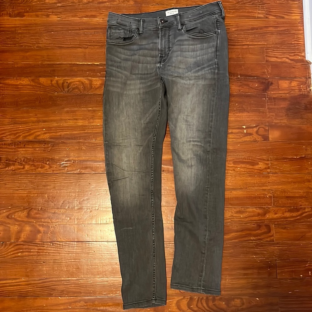 The rising sun gray jeans